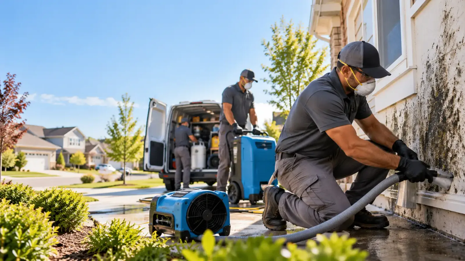 Mold Remediation in Colgate, WI